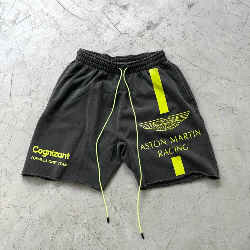 Fashion Casual Racing Shorts